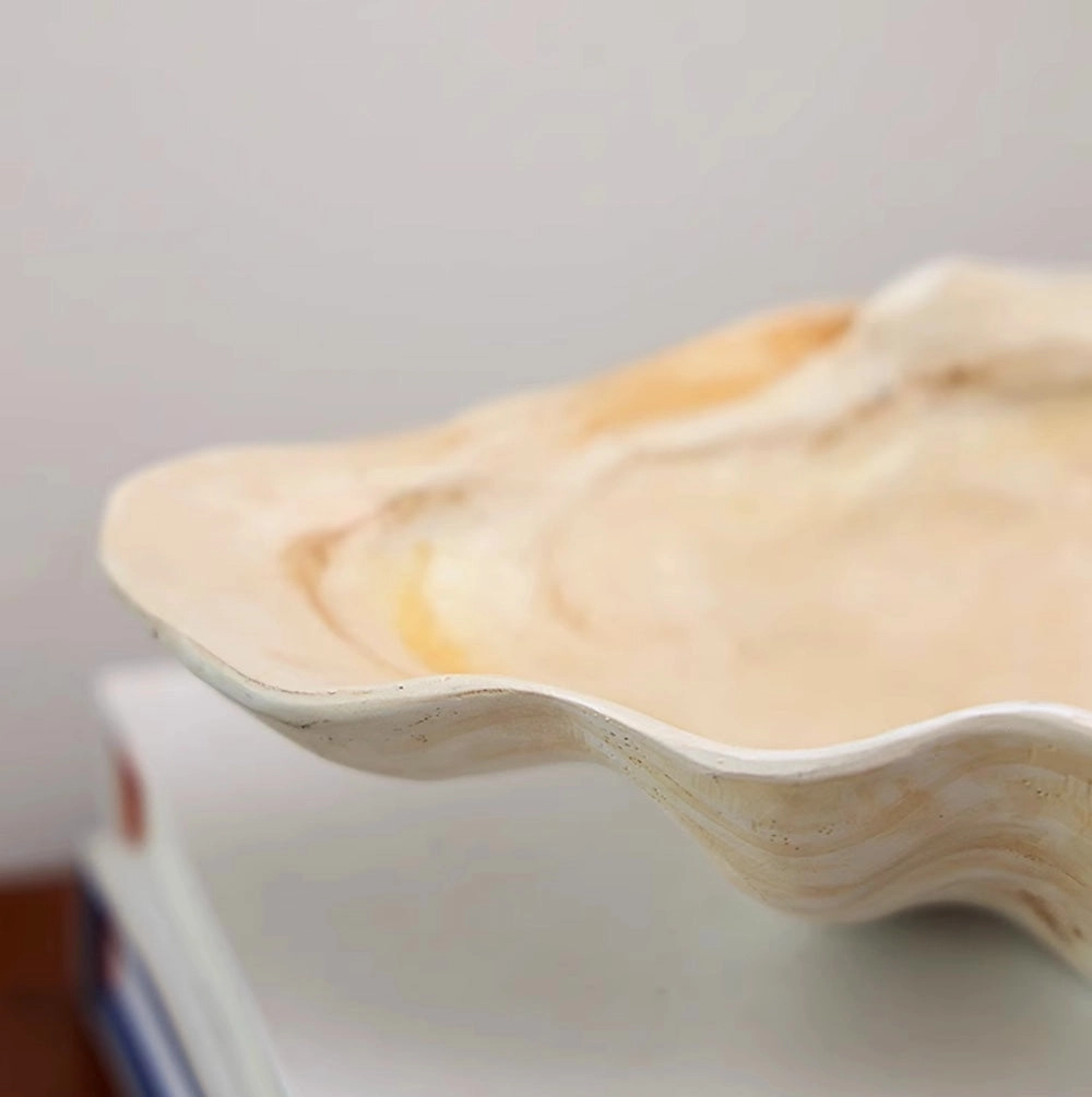 Clam Shell Fruit Bowl
