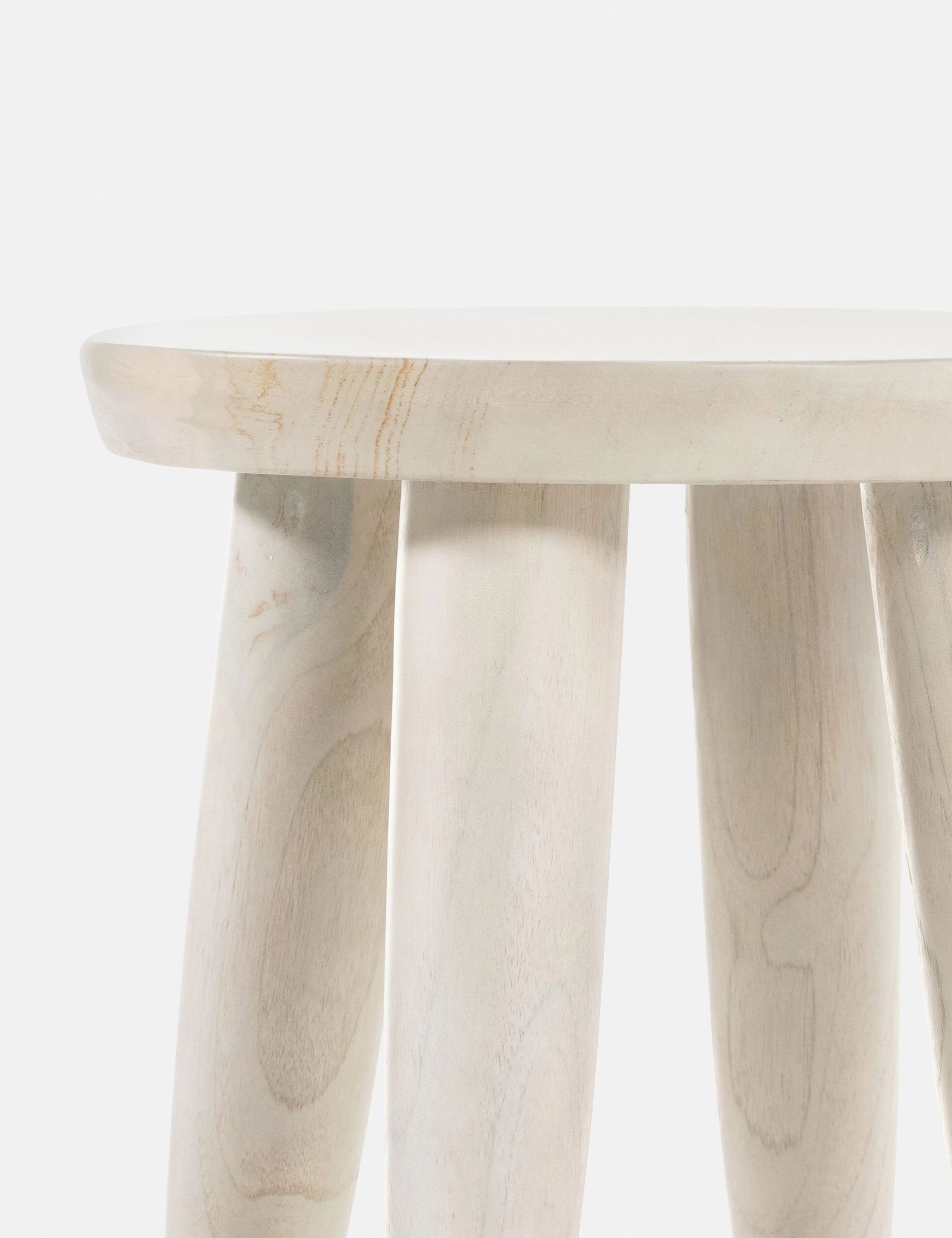Clarabelle Round Indoor / Outdoor Stool
