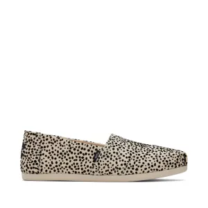 Classic Alpargata Mini Cheetah