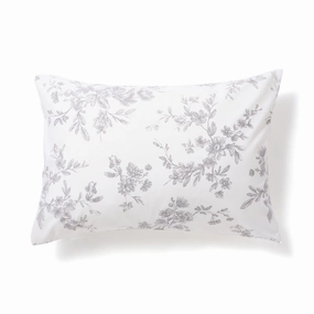 Classic Flower Pillow Case 500 X 700 Graybedding sets ,throw blankets 