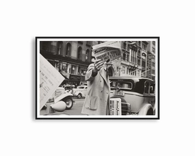 Classic New Yorkmodern abstract painting decor