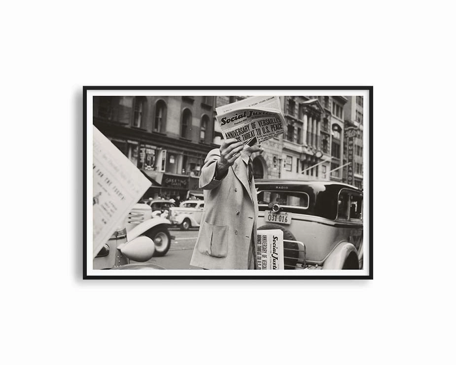 Classic New Yorkmodern abstract painting decor