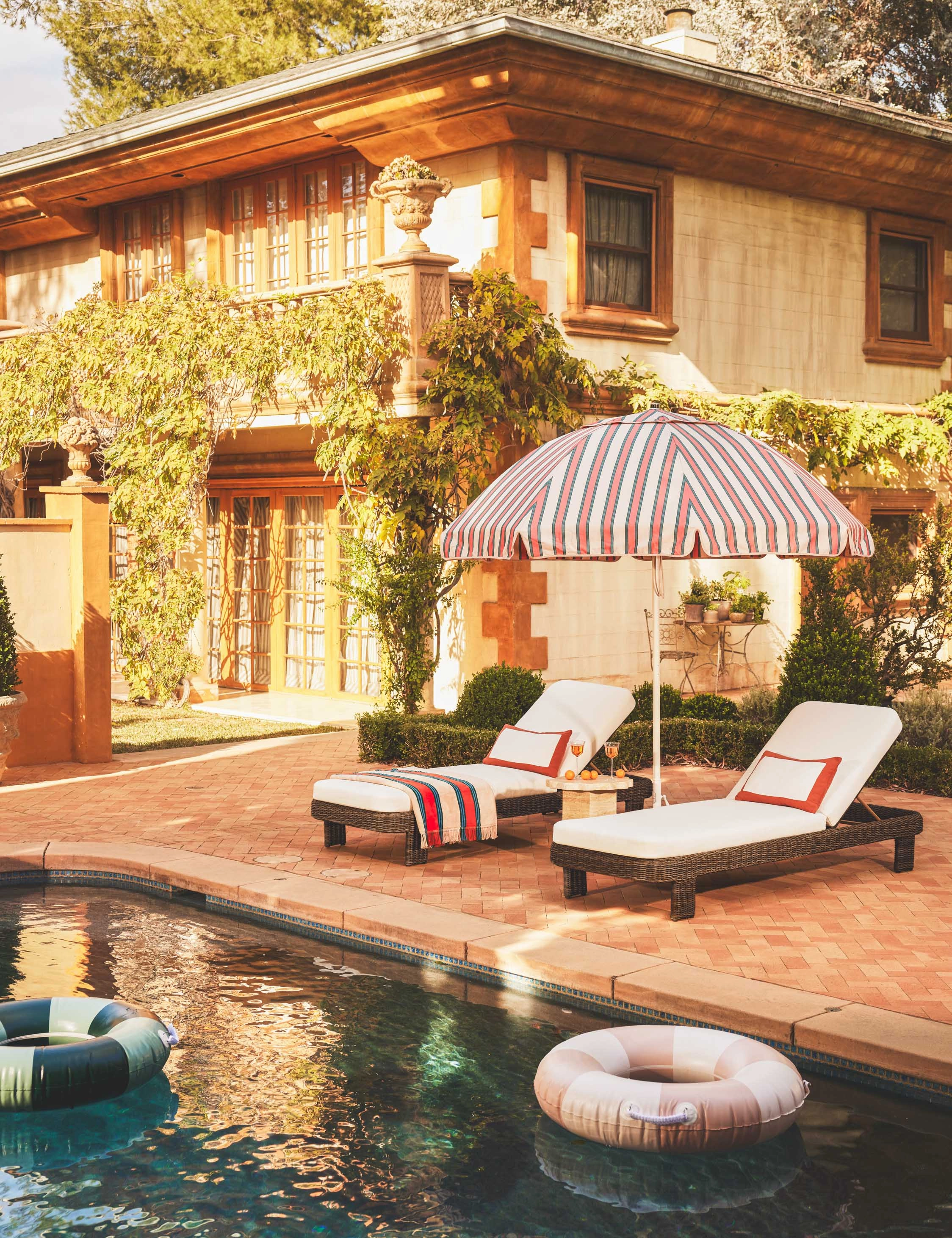 Classic Pool Float by Business & Pleasure Co.