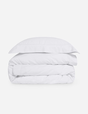 Classico Hemstitch Cotton Sateen Duvet Set by Pom Pom at Homebedding sets ,throw blankets 