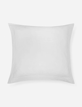 Classico Hemstitch Cotton Sateen Sham by Pom Pom at Homebedding sets ,throw blankets 