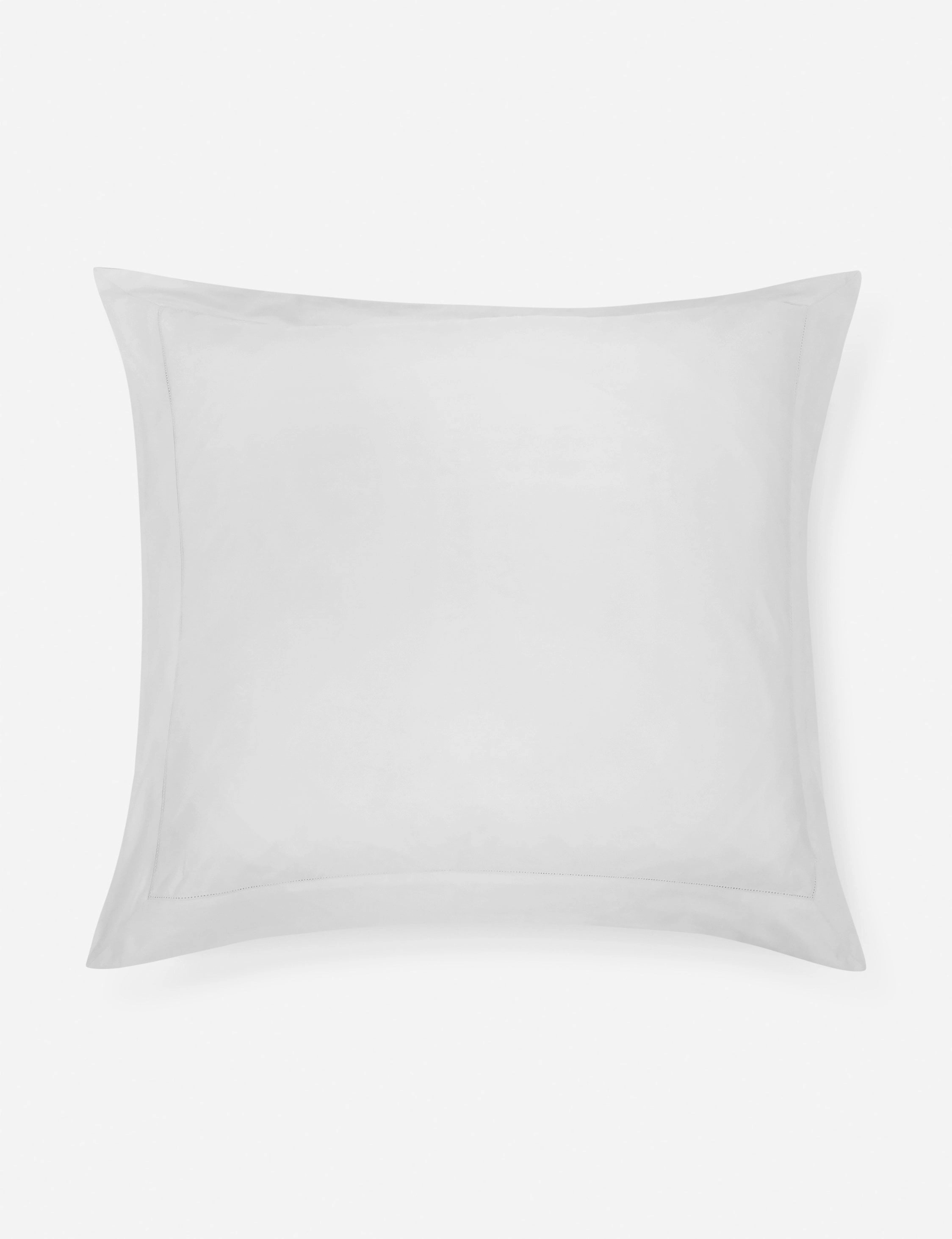 Classico Hemstitch Cotton Sateen Sham by Pom Pom at Homebedding sets ,throw blankets 