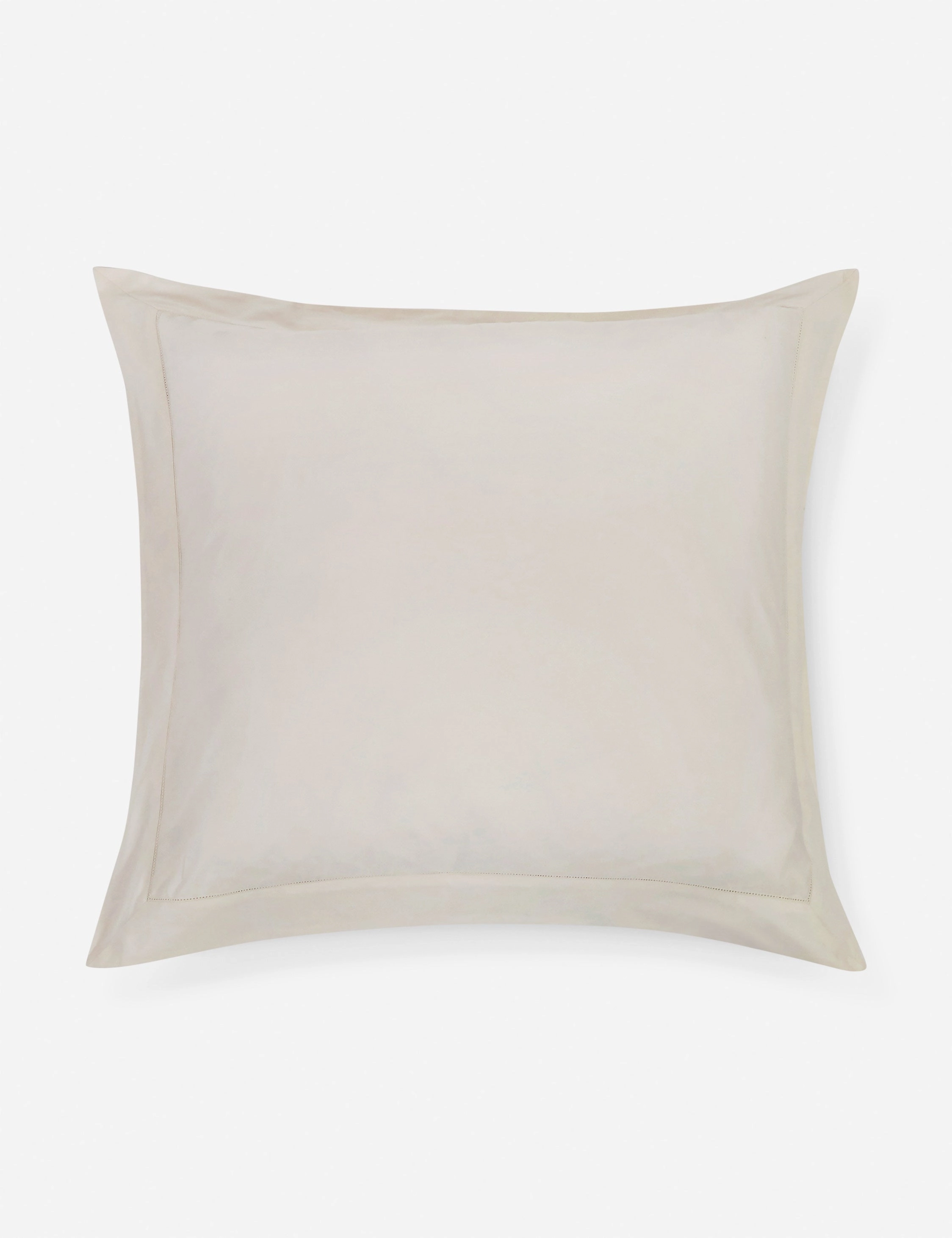 Classico Hemstitch Cotton Sateen Sham by Pom Pom at Home