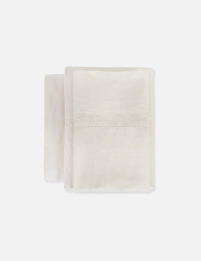 Classico Hemstitch Cotton Sateen Sheet Set by Pom Pom at Homebedding sets ,throw blankets 