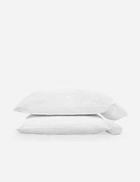 Classico Hemstitch Pillowcase (Set of 2) by Pom Pom at Homebedding sets ,throw blankets 