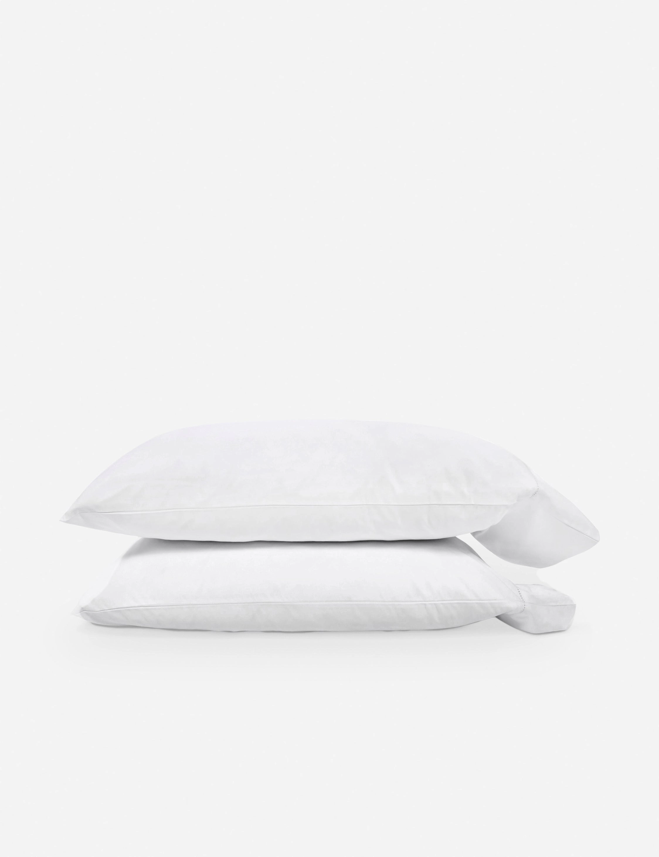 Classico Hemstitch Pillowcase (Set of 2) by Pom Pom at Homebedding sets ,throw blankets 