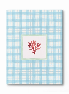 Classy Coral, Canvasindoor decorative canvas print
