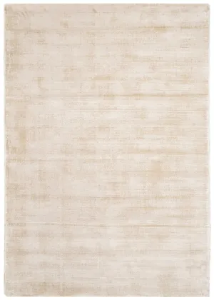 Claude Beige and Ivory Distressed Viscose Rugmodern color block patchwork rug
