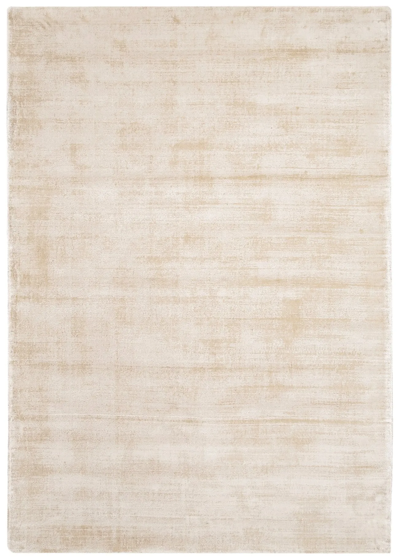 Claude Beige and Ivory Distressed Viscose Rugmodern color block patchwork rug