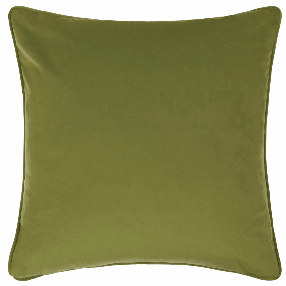 Claudia Printed Piped Cushion Sand