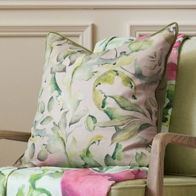 Claudia Printed Piped Cushion Sandbedding sets ,throw blankets 