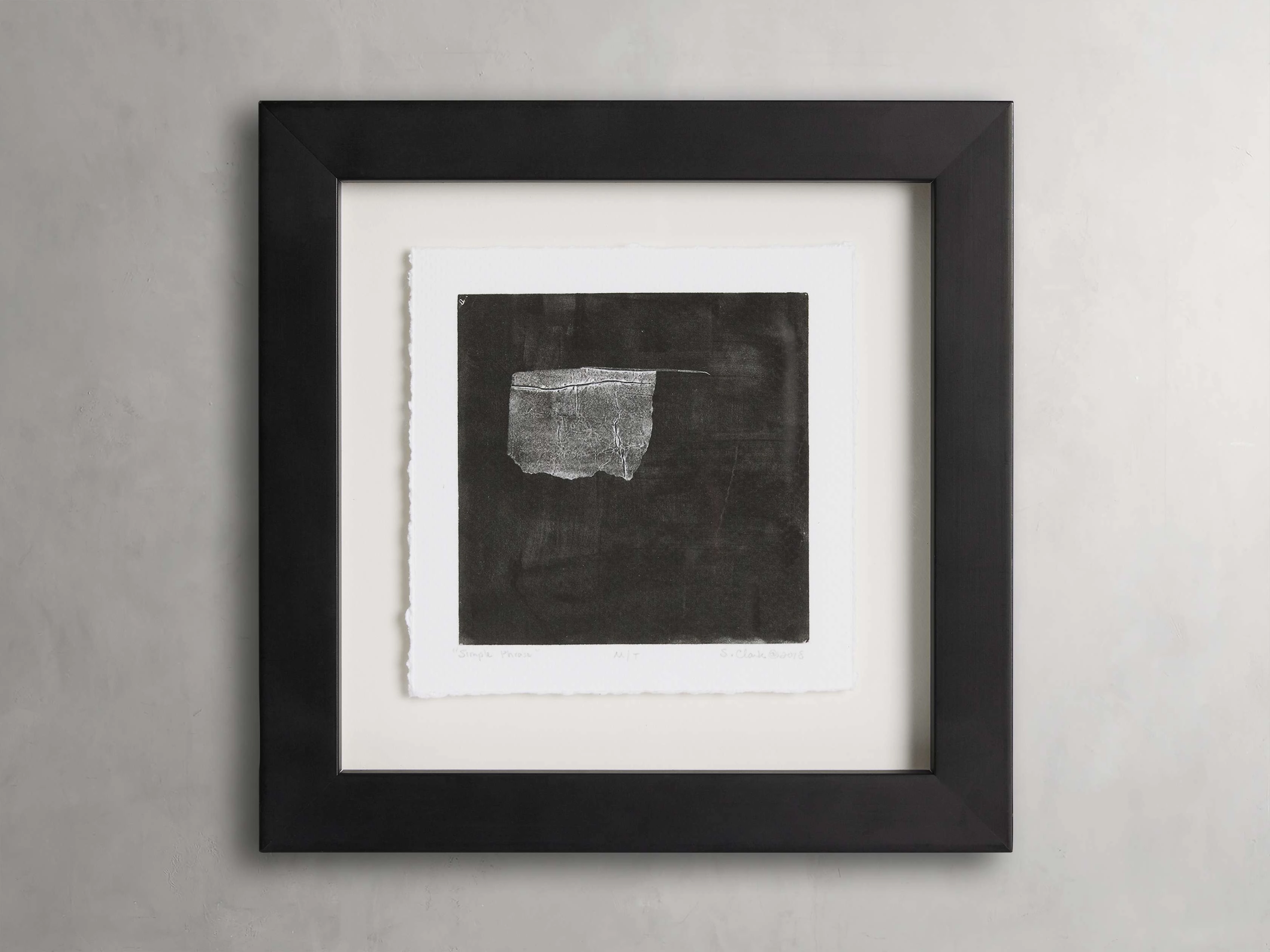 Claustrophobic Framed Printnordic style wall decor