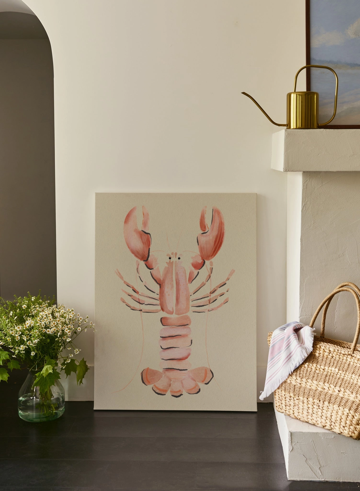 Claw-some, Canvas