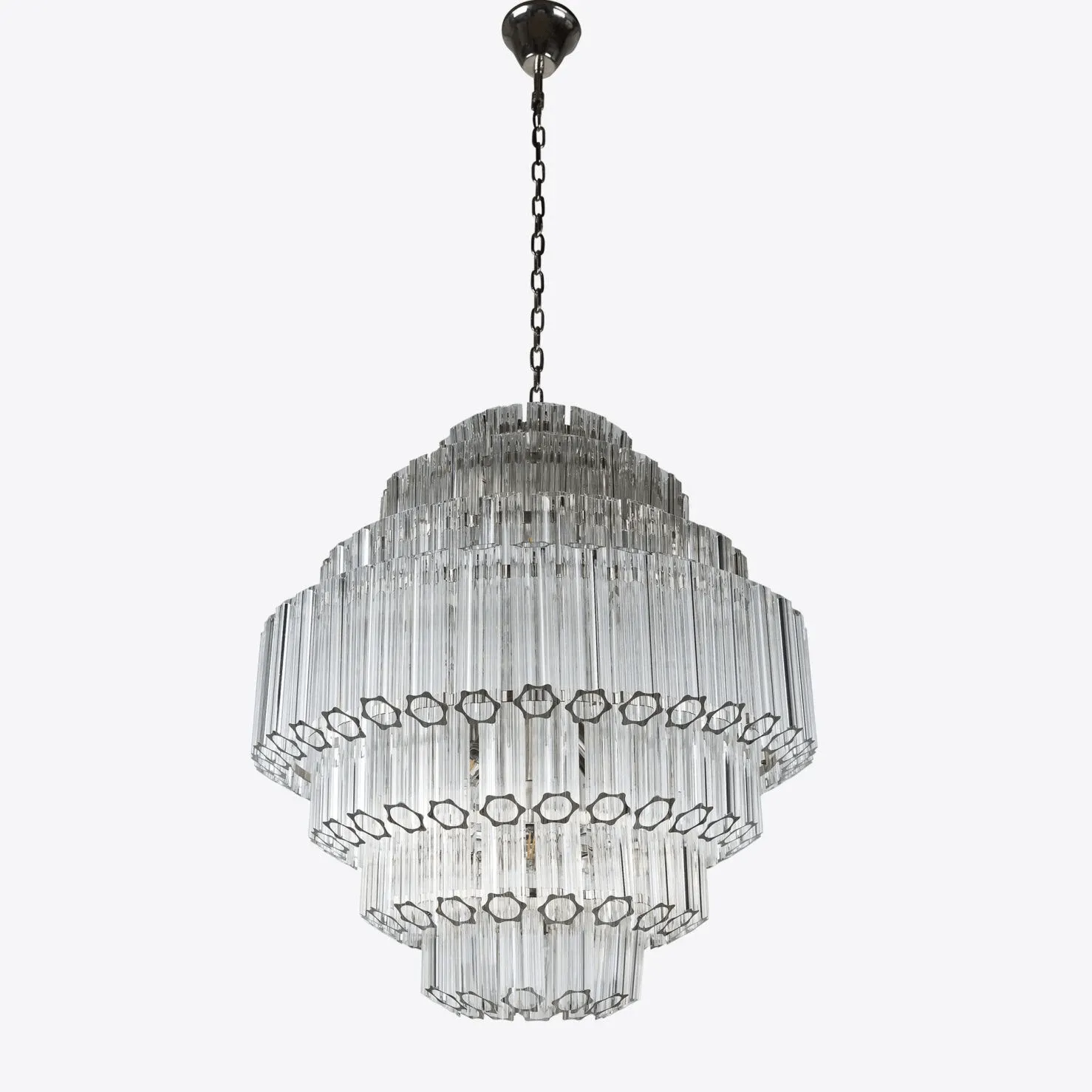 Clear Grande Palermo Chandelier
