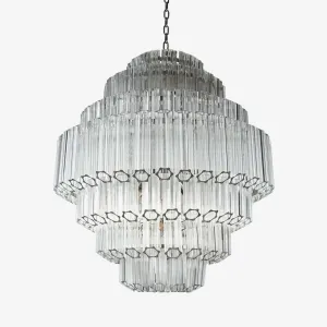 Clear Grande Palermo Chandelierrustic chandelier,bedroom chandelier 