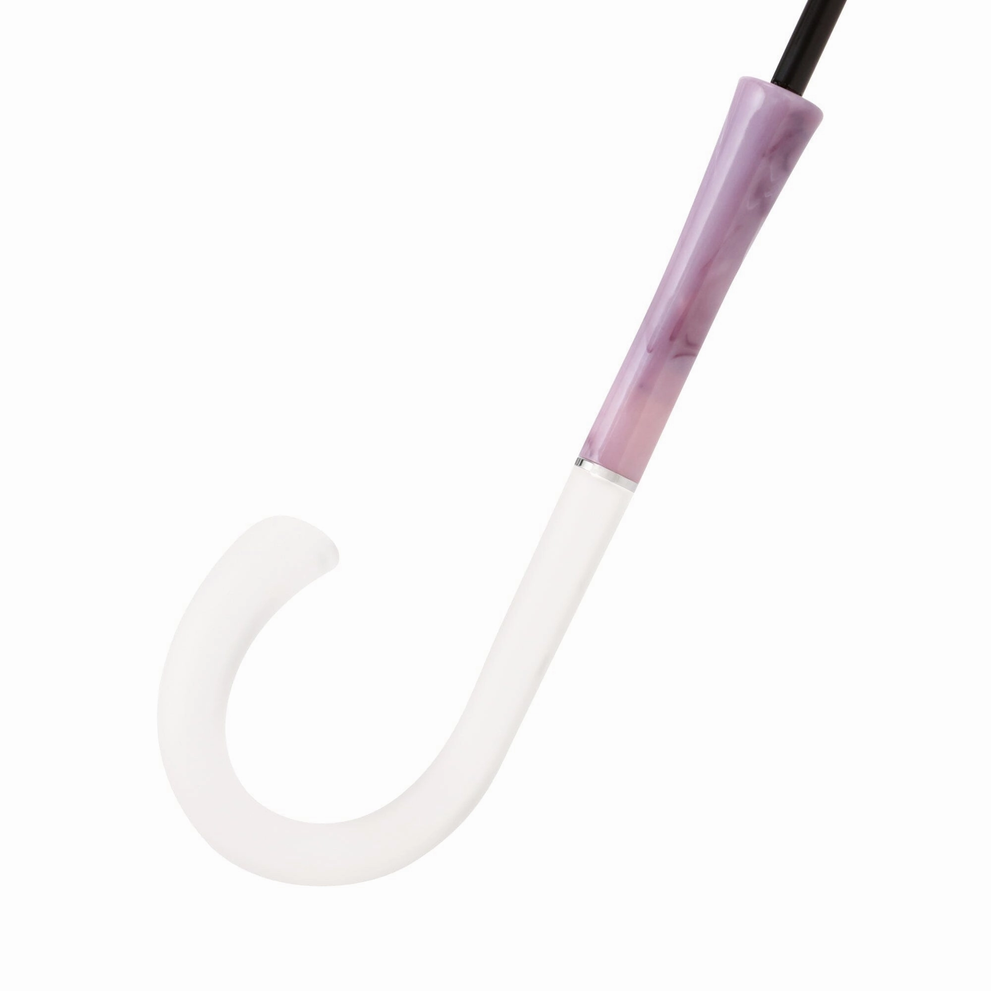 Clear Umbrella Powdery Flora Long Umbrella Lavender