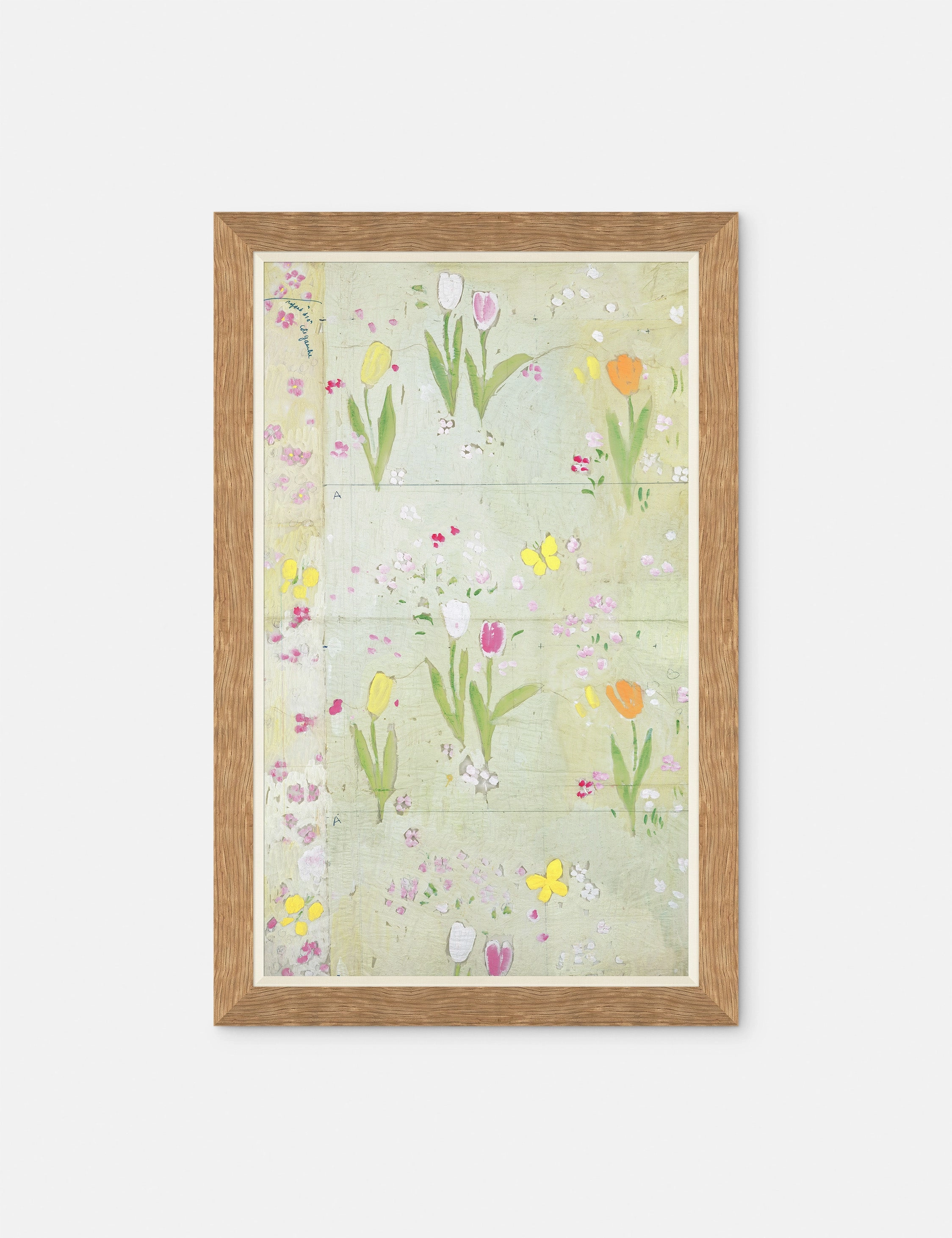 Clemence I Print by Paule Marrotnordic style wall decor