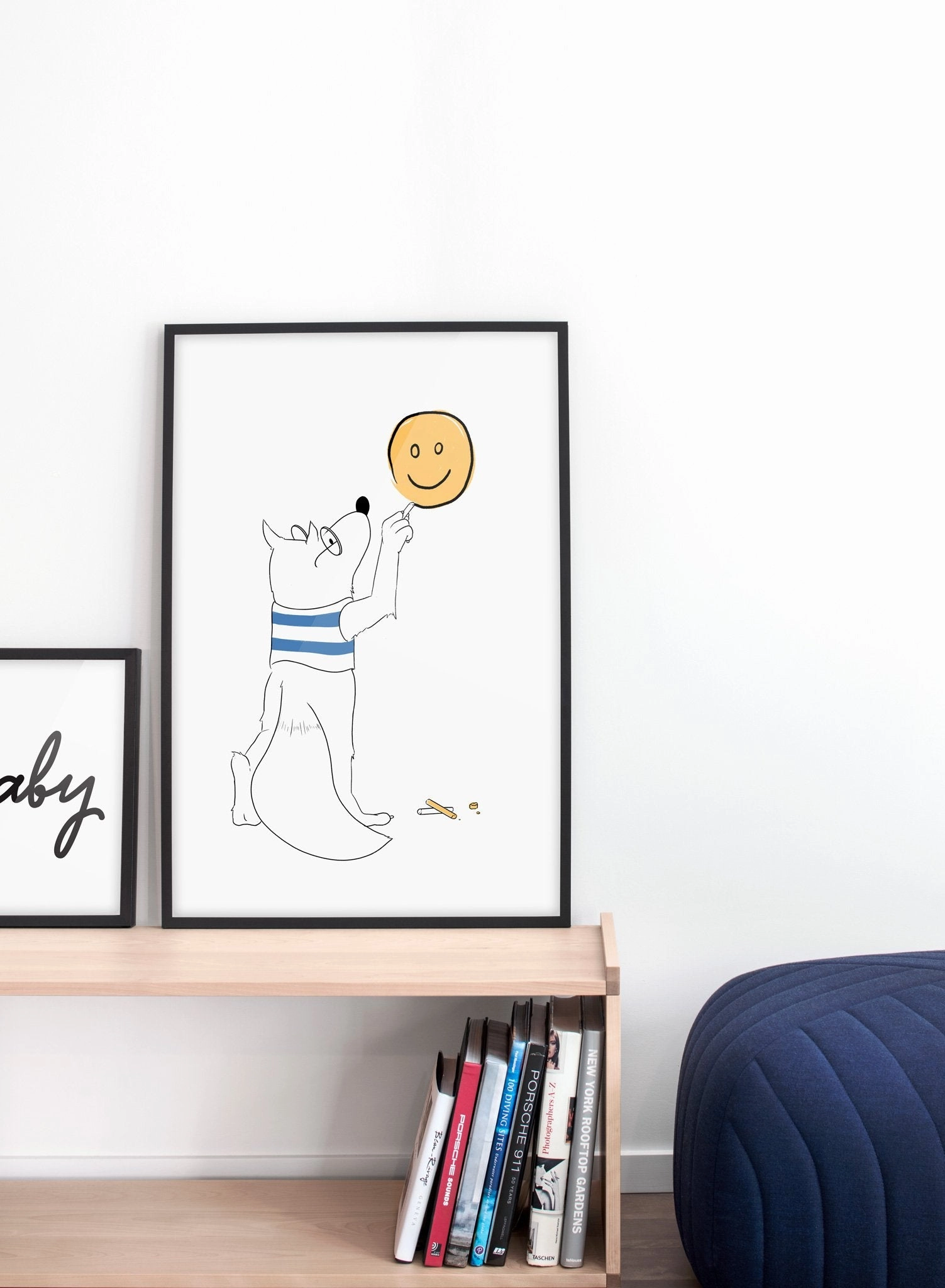 Clever Fox! Poster