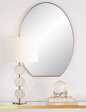 Clifton Oval Mirrornordic style wall decor
