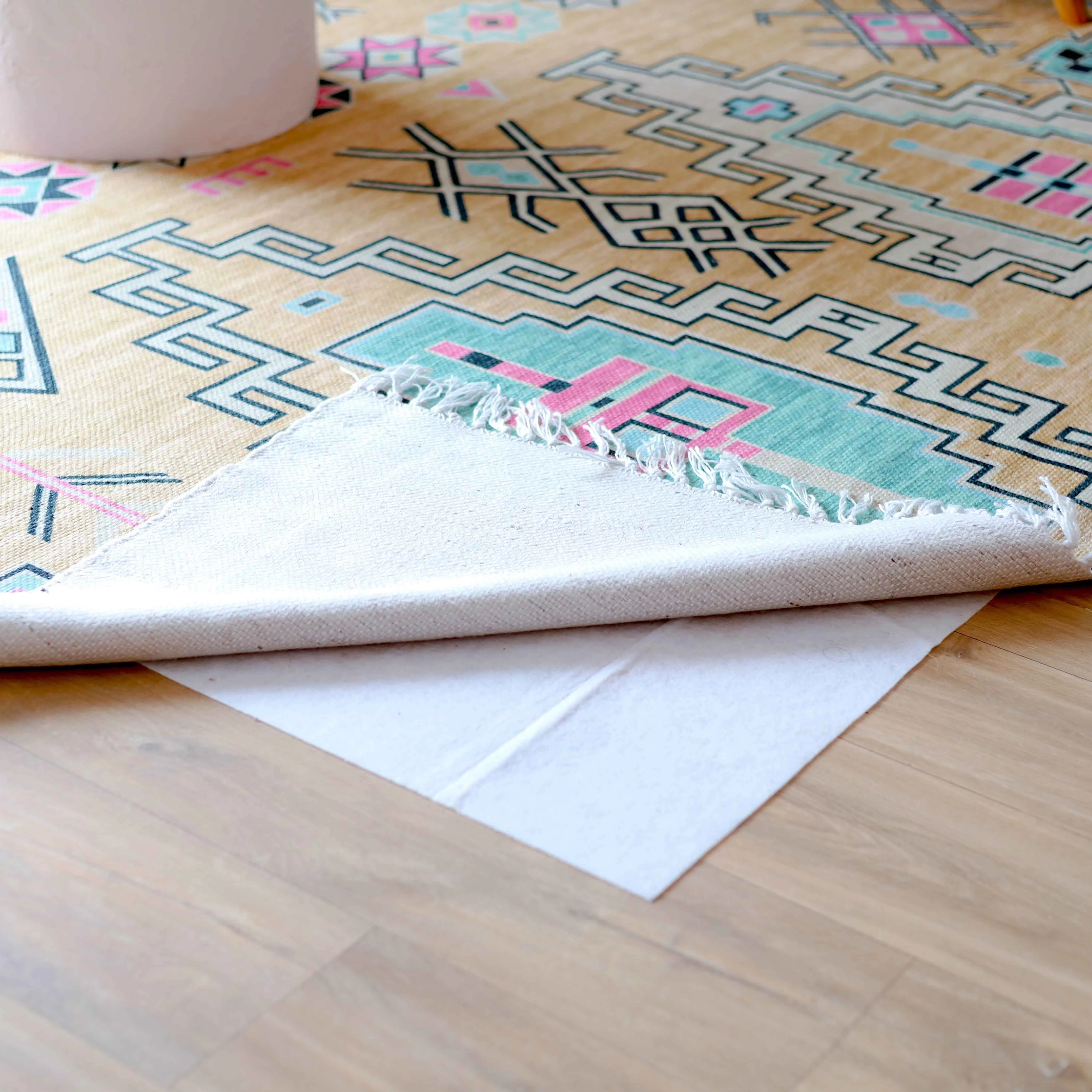 Cloud Recycled Material Anti-Slip Rug Pad / Underlay