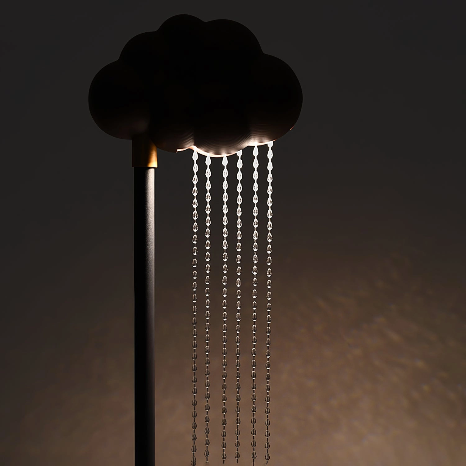 Cloud and Rain Floor Lamp
