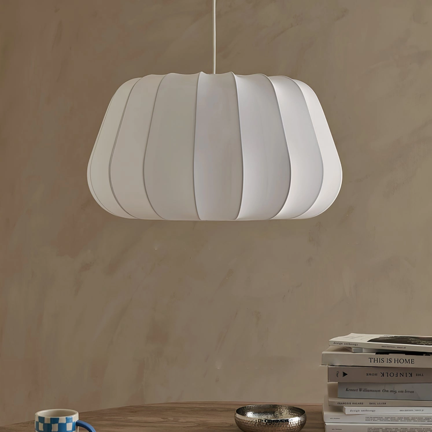 Cloud Fabric Pendant Lamp