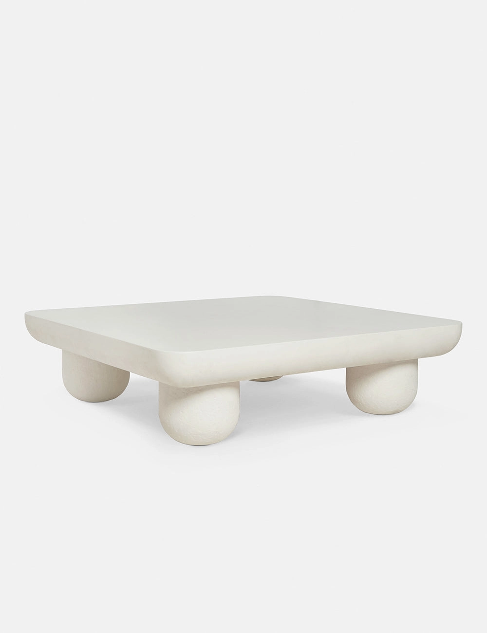 Clouded Square Coffee Table by Sarah Sherman Samueloutdoor wrought iron plant stand