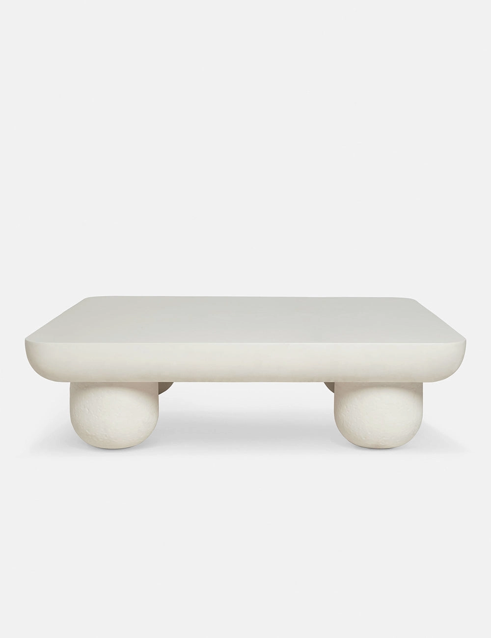 Clouded Square Coffee Table by Sarah Sherman Samuel