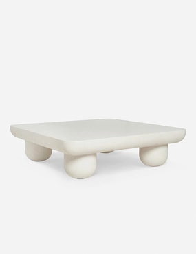 Clouded Square Coffee Table by Sarah Sherman Samueloutdoor wrought iron plant stand
