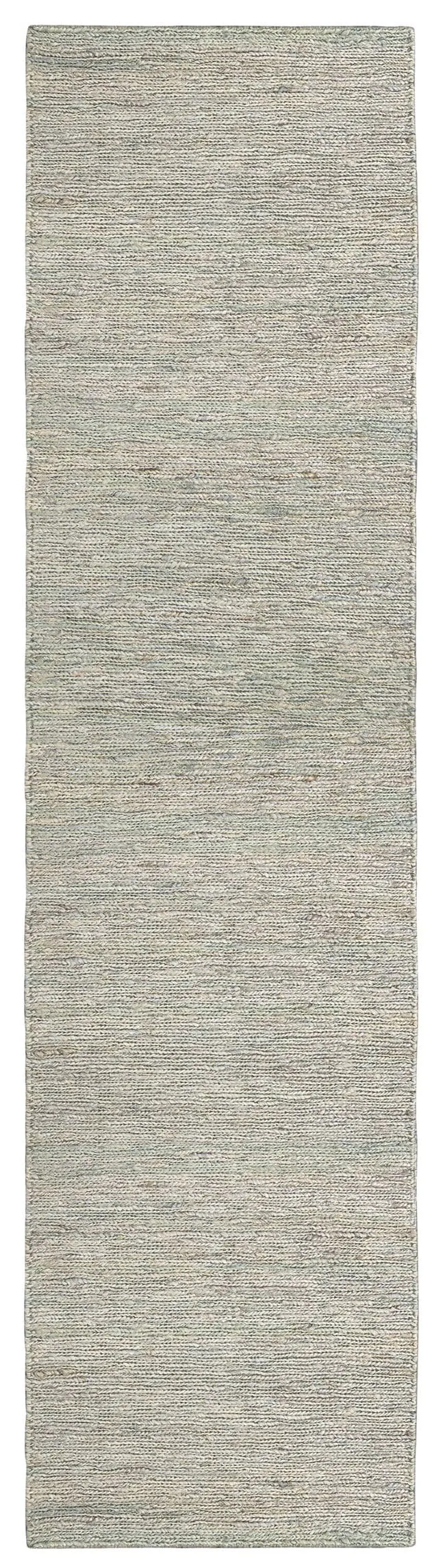 Clover Brown And Green Braided Jute Runner Rugmodern color block patchwork rug