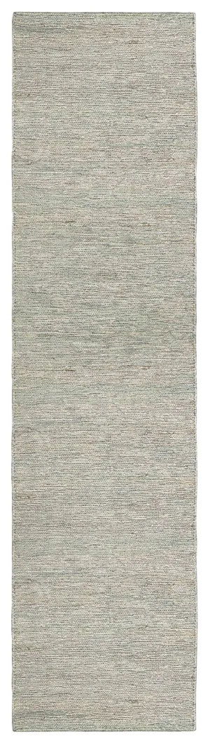 Clover Brown And Green Braided Jute Runner Rugmodern color block patchwork rug