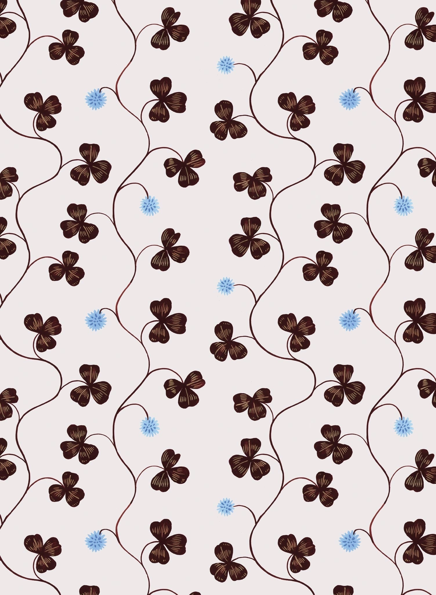 Clover Power, Wallpaper