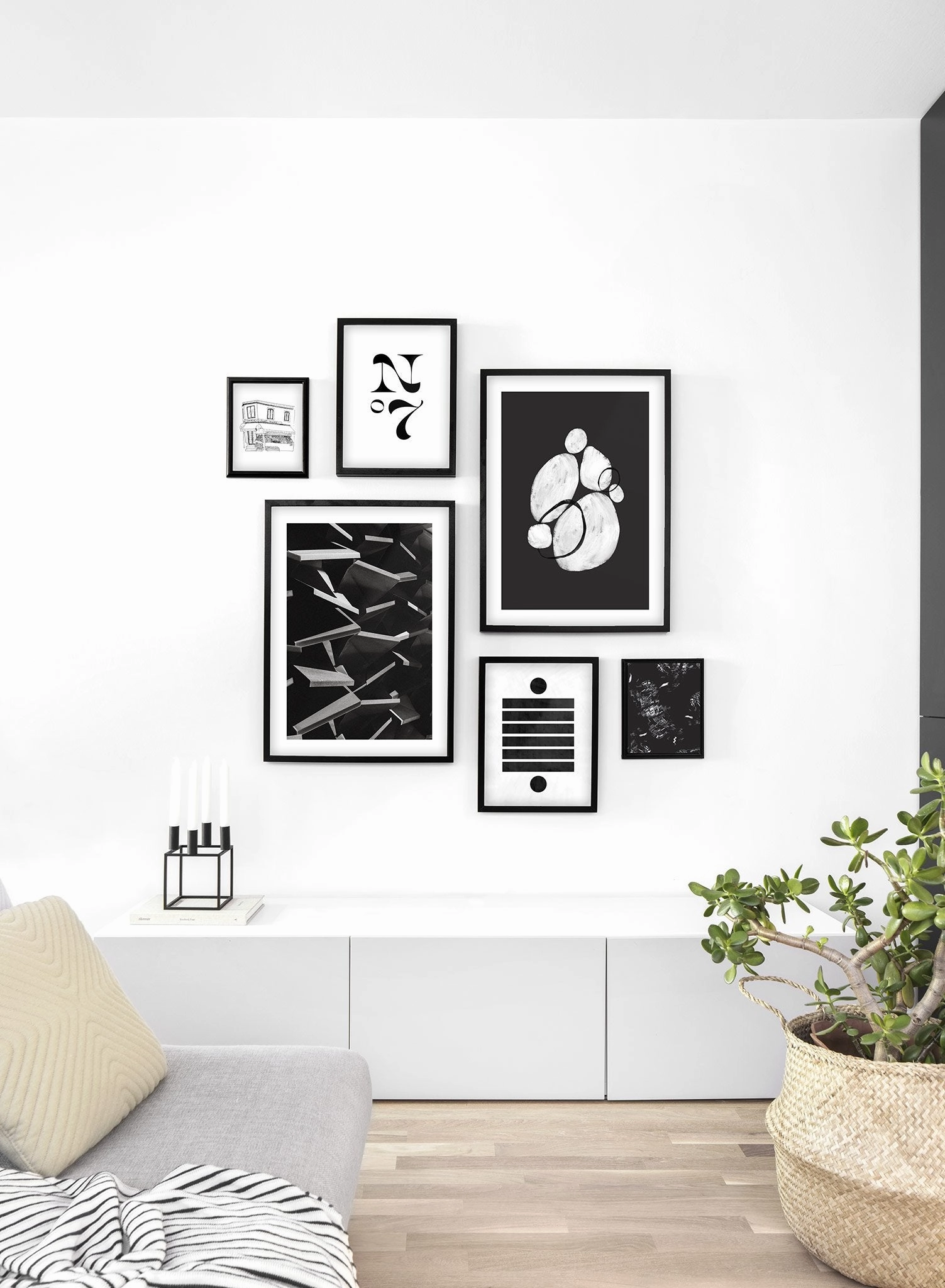 Cluster, Poster
