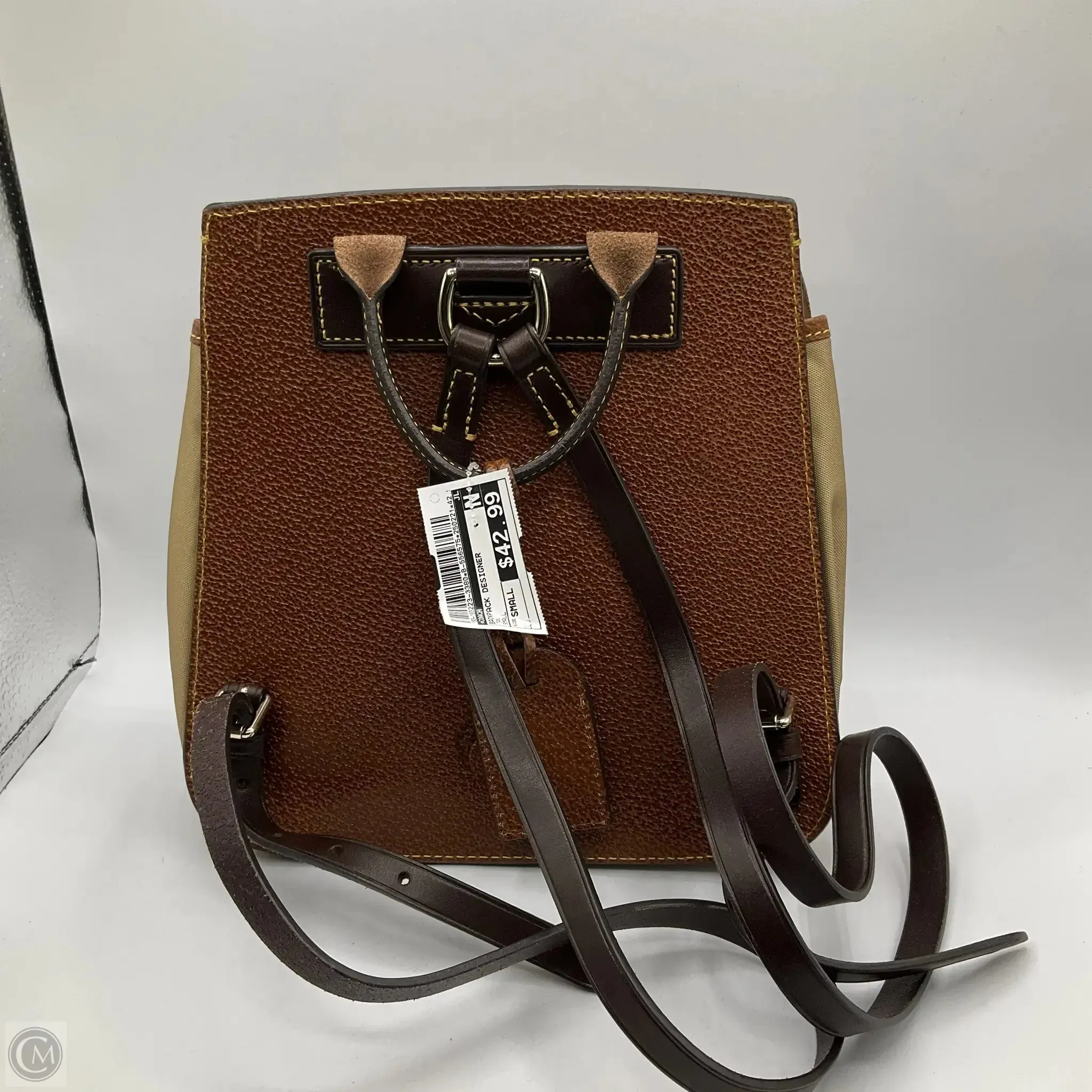 Coach Bags Backpack Designer By Dooney & Bourke, Size: Small