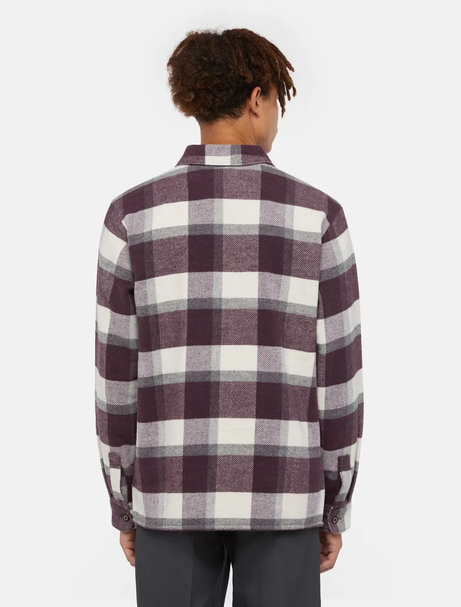 Coaling Shirt in Plum Perfect