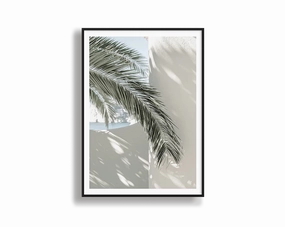 Coastal Palmmodern abstract painting decor
