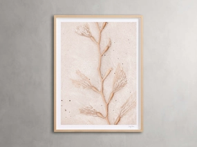 Coastal Radiance Framed Printnordic style wall decor