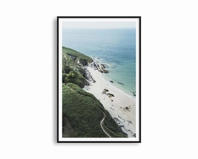 Coastal Viewmodern abstract painting decor