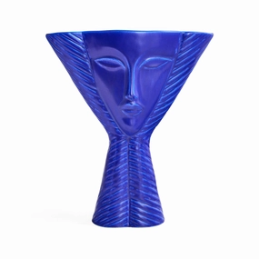 Cobalt Lady Vasenordic minimalist vase