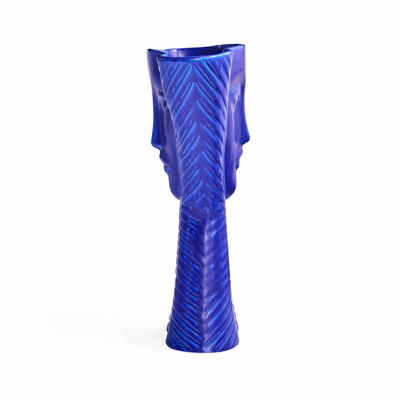 Cobalt Lady Vase