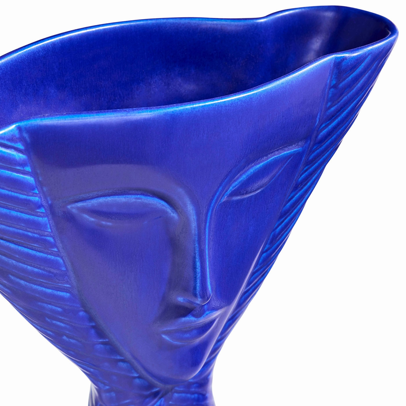 Cobalt Lady Vase