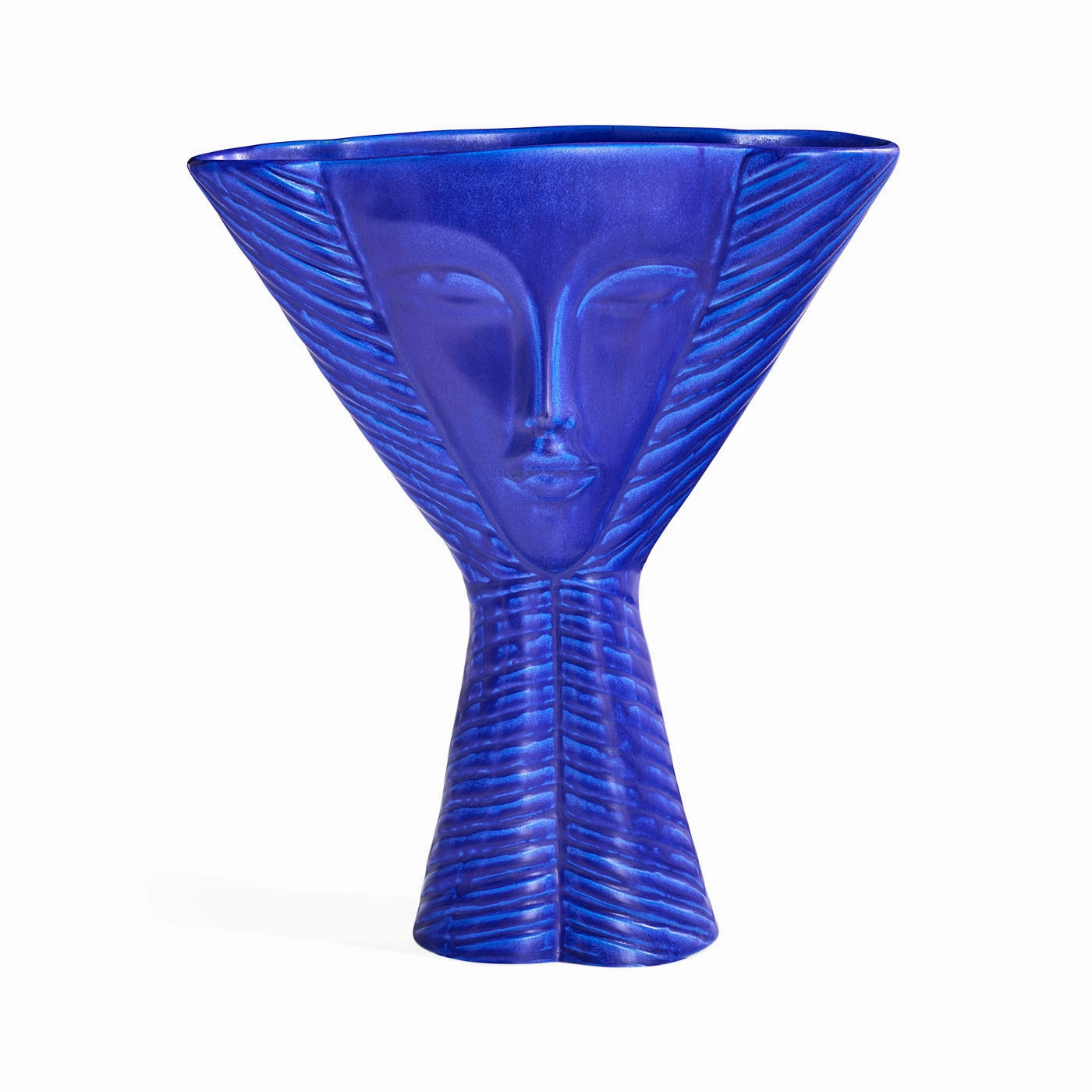 Cobalt Lady Vase