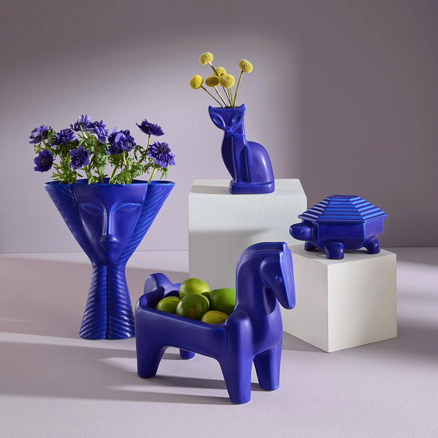 Cobalt Turtle Box
