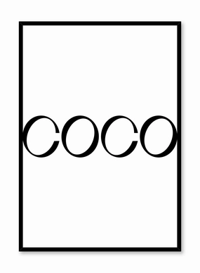 Coco, Posterpop culture themed posters