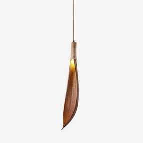Cocoa Leaf Pendant LampScandinavian pendant light ,modern chandelier 