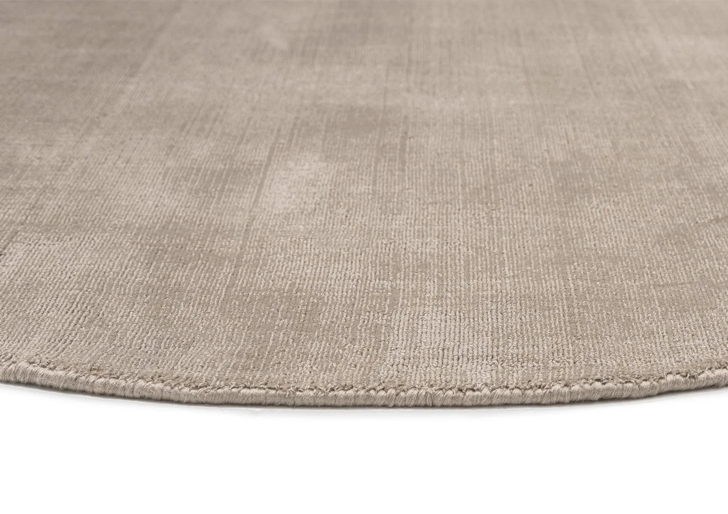 Codie Beige Handwoven PET Round Rug